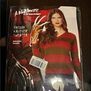 Freddy Krueger Sweater